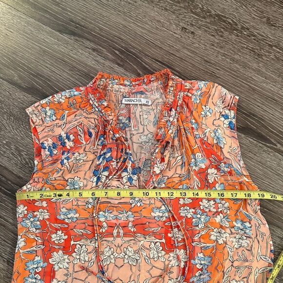 Maria Cher Humahuaca Triana Sleeveless Top - Picture 4 of 6